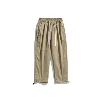 WARLI Casual Pants Unisex Khaki