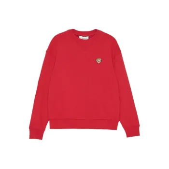 Ed Hardy Classic Classic Series Sweatshirt Men's China Red