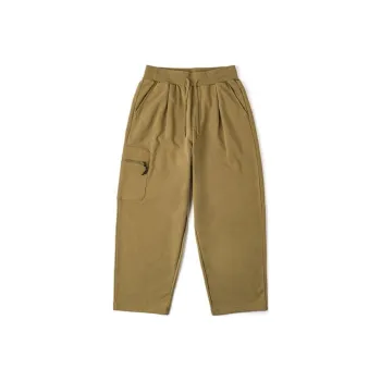 Vans FW24 Knitted Sports Pants Unisex Olive Brown