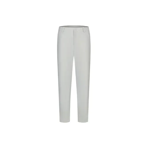 KSWISS Casual Pants Men's Silver Fox Gray