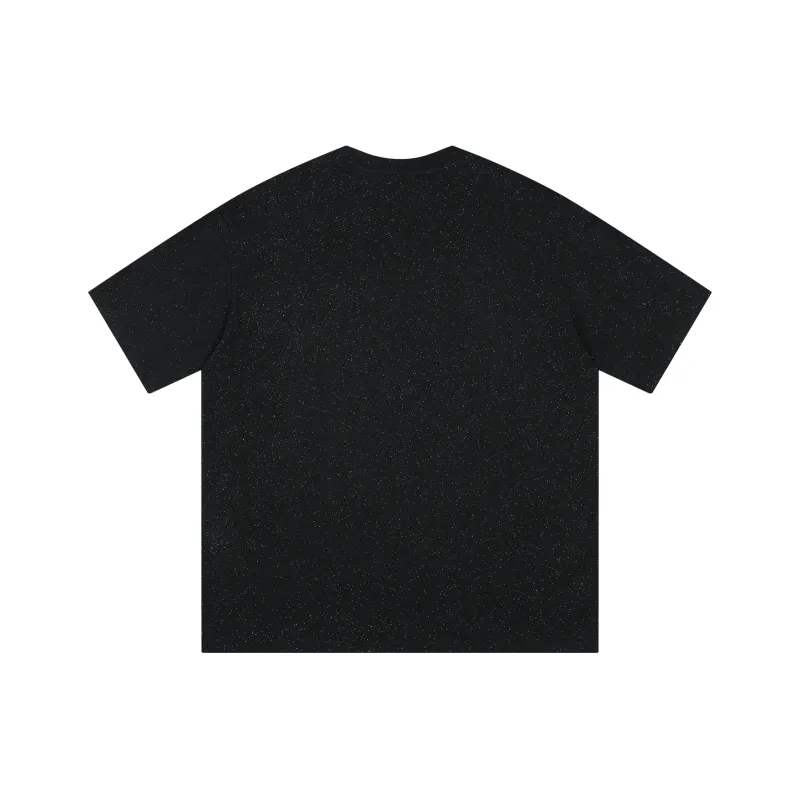 WAITINGWAVE T Shirt Unisex Black-1