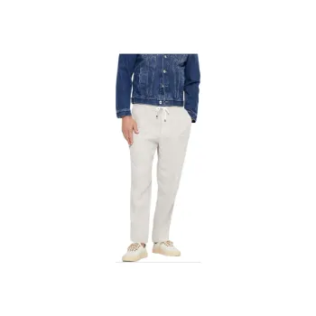 Brunello Cucinelli Straight-leg Linen Trousers