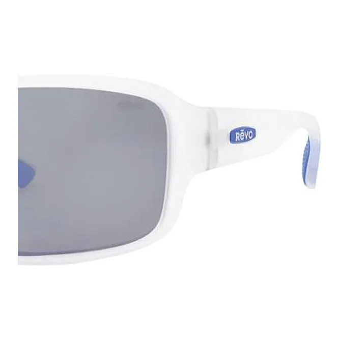 REVO Plastic Rectangular Sunglasses Men's White-2