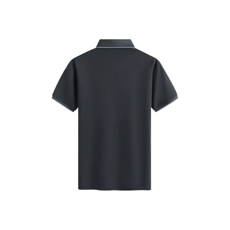 Dance With Wolves Polo Shirt Men's-1