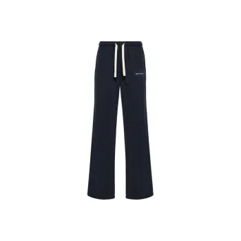 PALM ANGELS Mid Rise Straight Leg Trousers