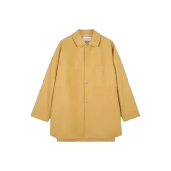 Maison Kitsune Jackets Coats Men's Camel
