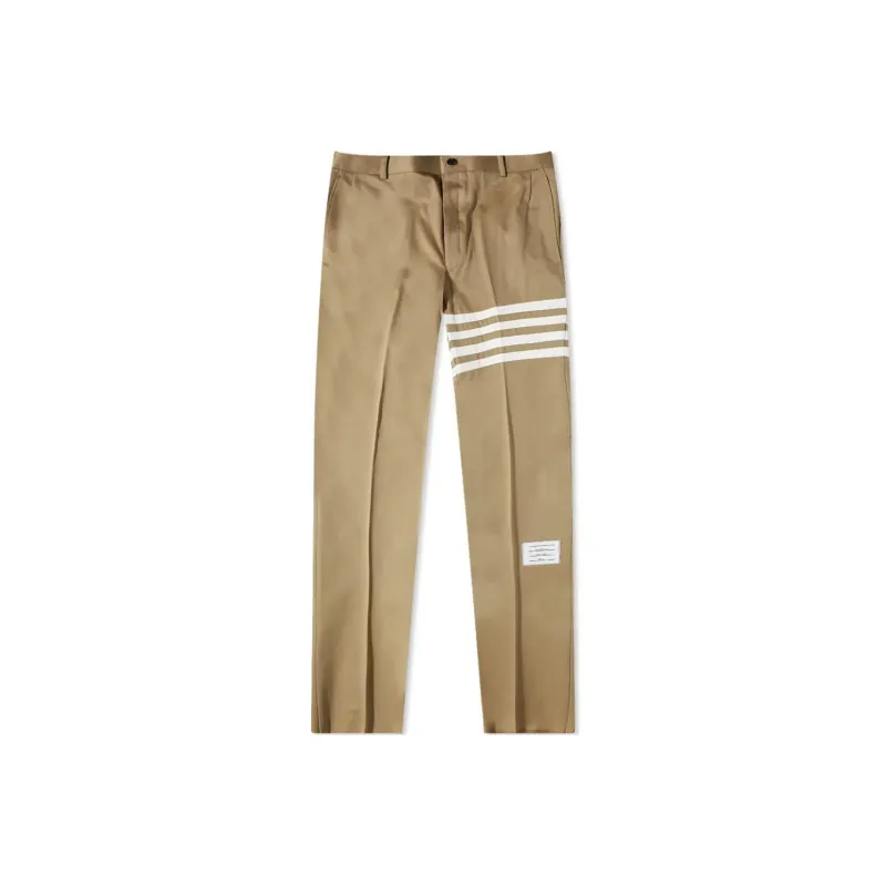 THOM BROWNE 4 Bar Unconstructed Chino Trousers-0