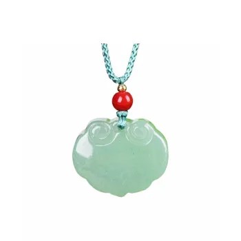 HUWEI Aventurine Jade Necklaces Unisex