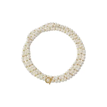 DARA Pearl Necklaces Women's