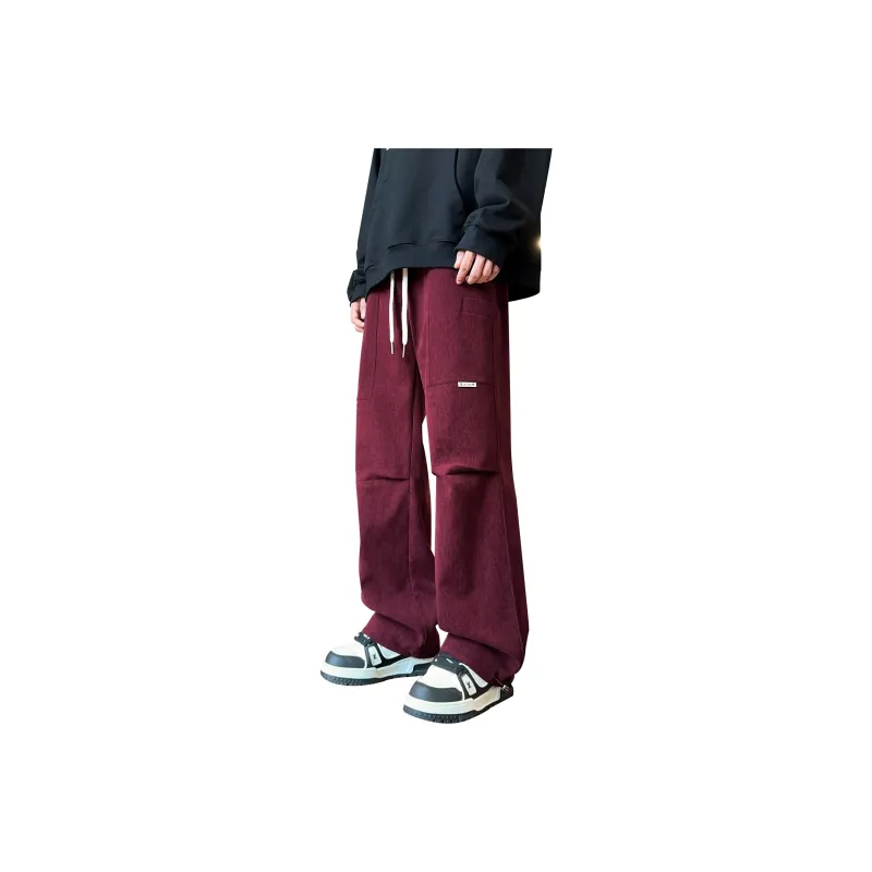 Lightning X Storm Casual Pants Unisex Purple-7