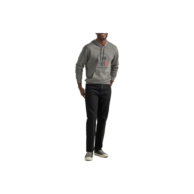 Lee Jeans Men Dyed Black-0