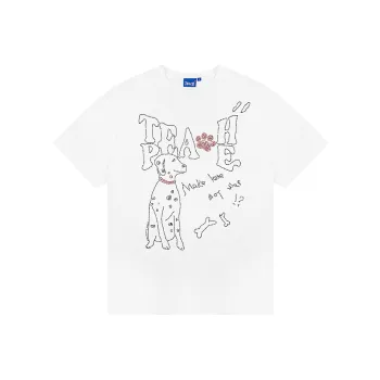 Teach Peace T Shirts Unisex