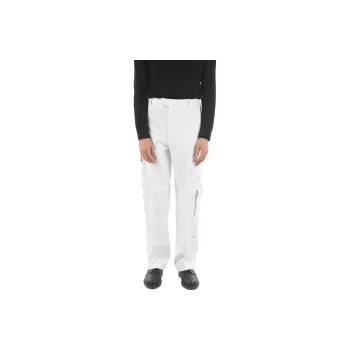 Bottega Veneta Casual Pants Men White