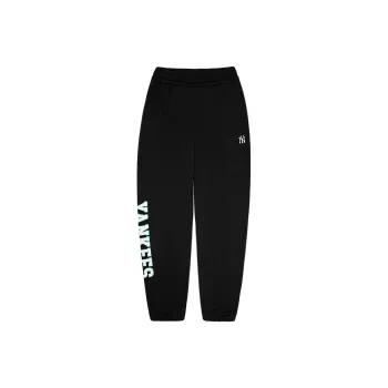 MLB New York Yankees Knitted Sweatpants Unisex Black