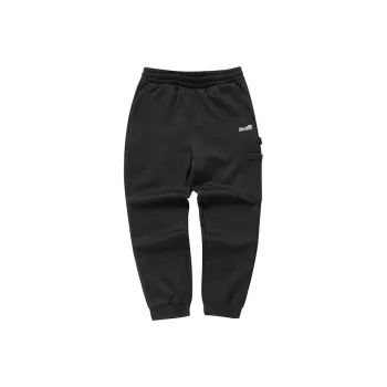 Skechers Sports Alliance Series Knitted Sweatpants Men's Charcoal Black