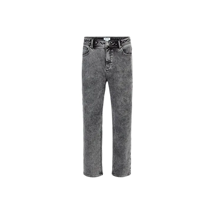 URBAN REVIVO Jeans Men's Dark Gray-0