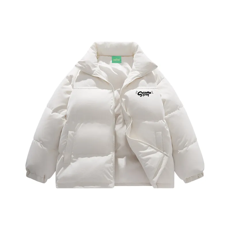 SESAME STREET Down Jacket Unisex-4