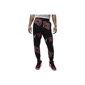 Jordan Knitted Sweatpants Men's Black