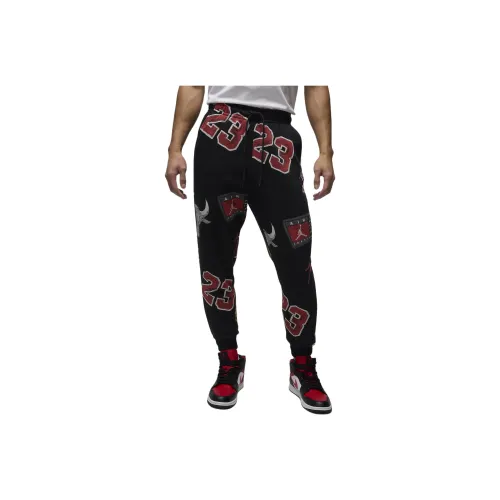 Jordan Knitted Sweatpants Men's Black