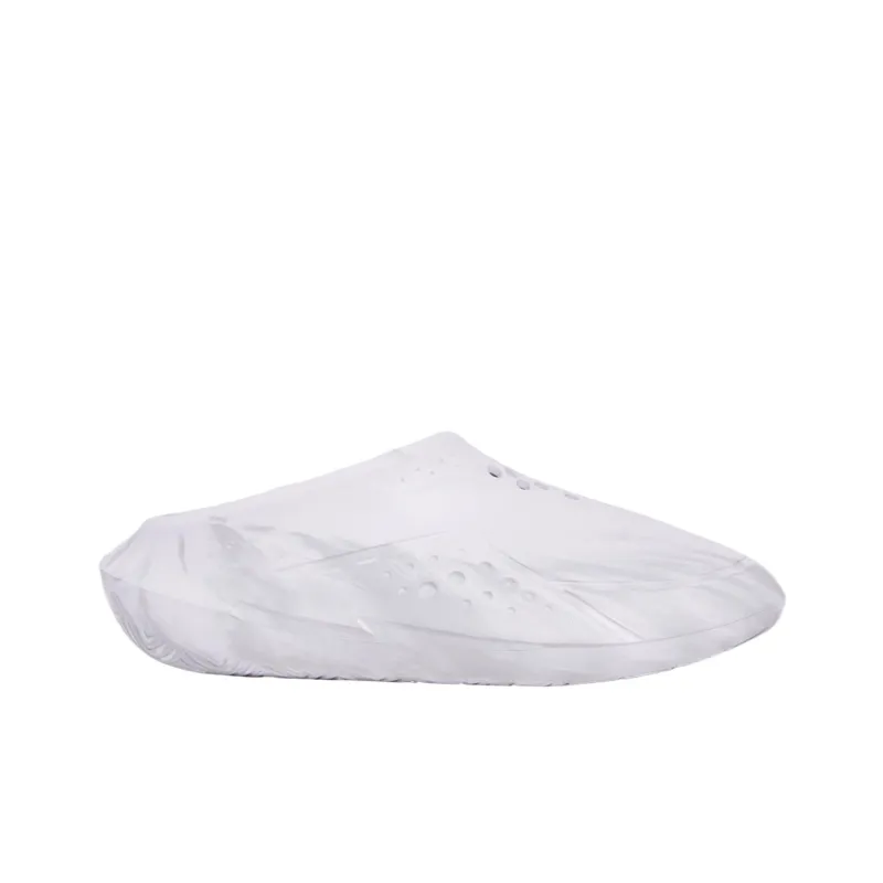 Under Armour CURRY FoamTro Quiet Closed Toe Slippers Unisex White-1