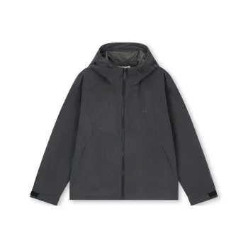 BONELESS Jackets Coats Unisex Charcoal Gray