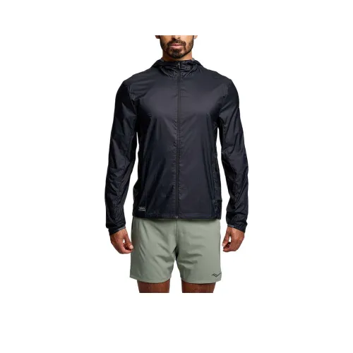 Saucony Peregrine Packaway Jackets Coats Men's Black