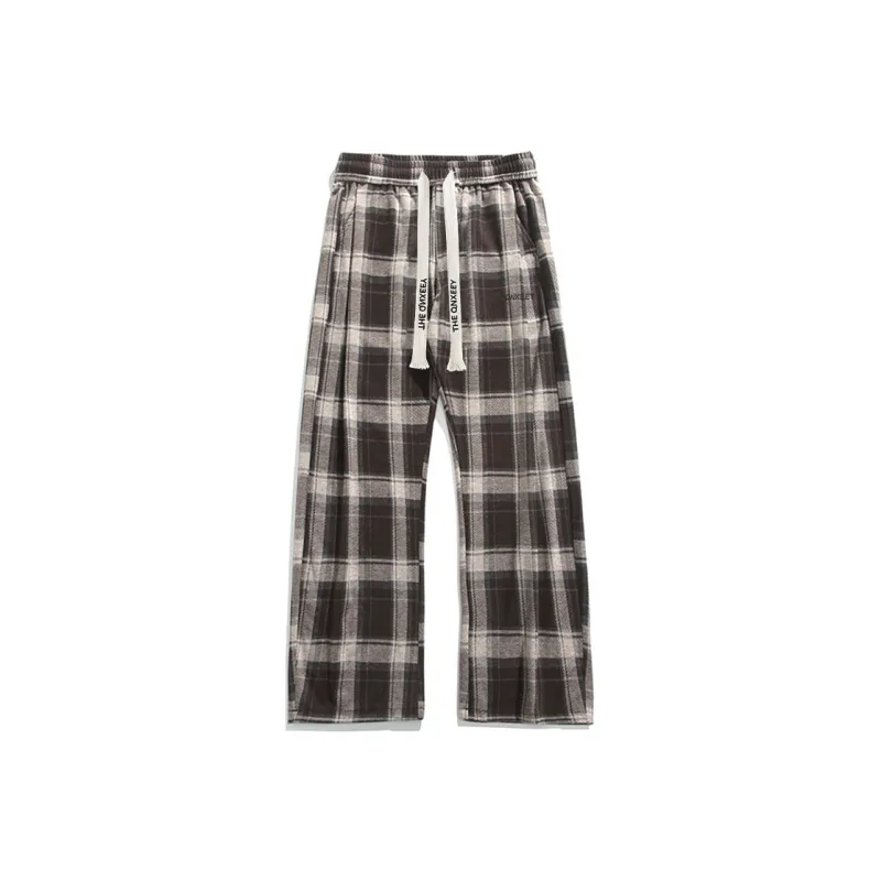 Qnxeey Casual Pants Unisex-31