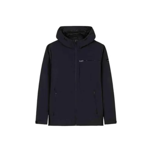 Anta Variety Training Collection Trench Coat Men's Basic Black