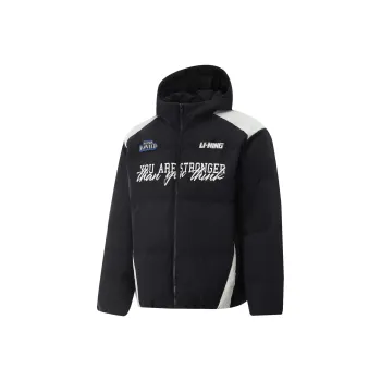 LiNing x LEAGUE OF LEGENDS Down Jacket Unisex Black