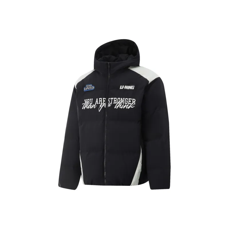 LiNing x LEAGUE OF LEGENDS Down Jacket Unisex Black-0