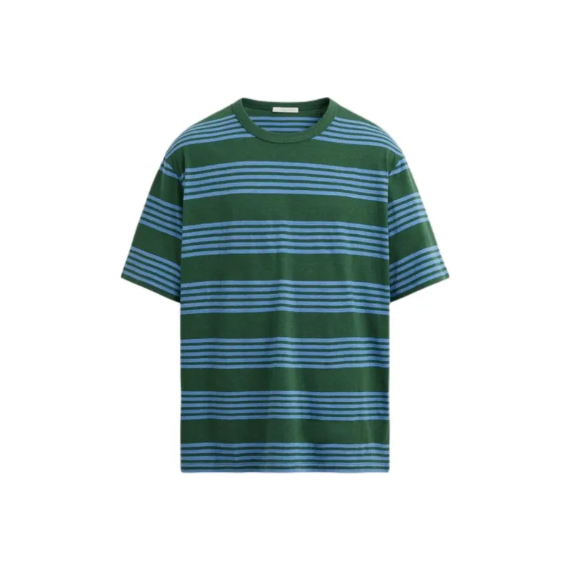 ZARA T Shirts Men Dark Green-0