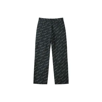 SPRAYGROUND Casual Pants Unisex Black