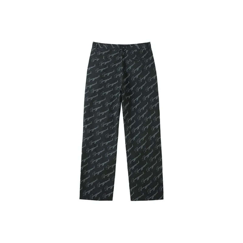 SPRAYGROUND Casual Pants Unisex Black-0
