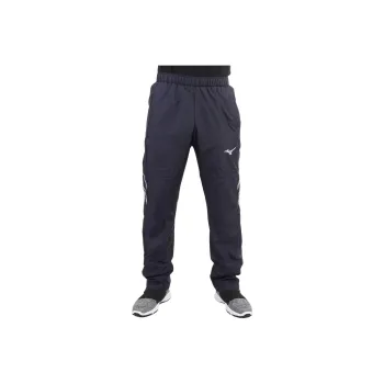 Mizuno Knitted Sweatpants Unisex Marine Blue