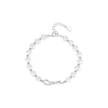 QIANCHANG Pearl Bracelets Women's
