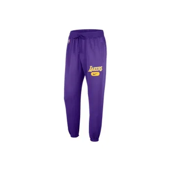 Nike Nba Los Angeles Lakers Courtside Dri Fit Pants