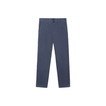 HUGO BOSS FW22 Casual Pants Men's Blue
