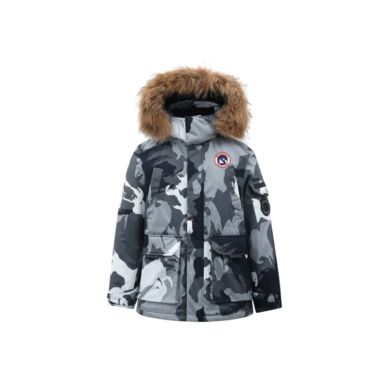 Wenpercy Parka Coats Unisex-4