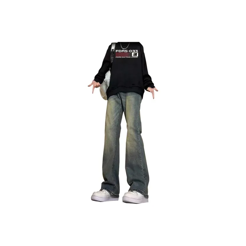 SUNSETMONENT Jeans Unisex-12