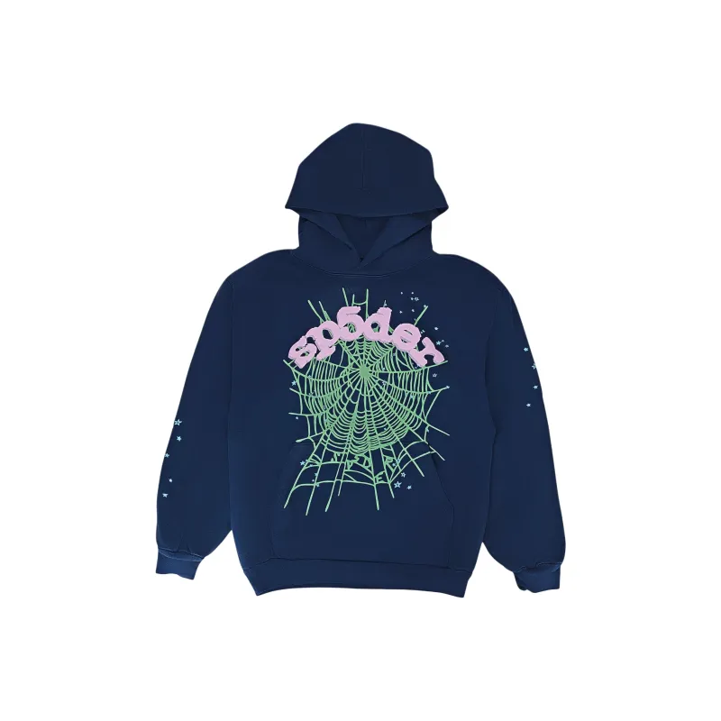 Sp5der Og Web Hoodie-0