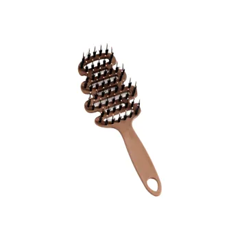 Sweet Pillow House Massage Head For Hair Care Pig Bristle Conifer Comb Straightening Prosperity