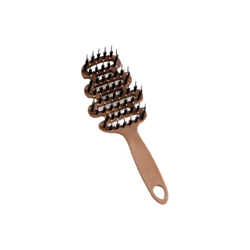 Sweet Pillow House Massage Head For Hair Care Pig Bristle Conifer Comb Straightening Prosperity