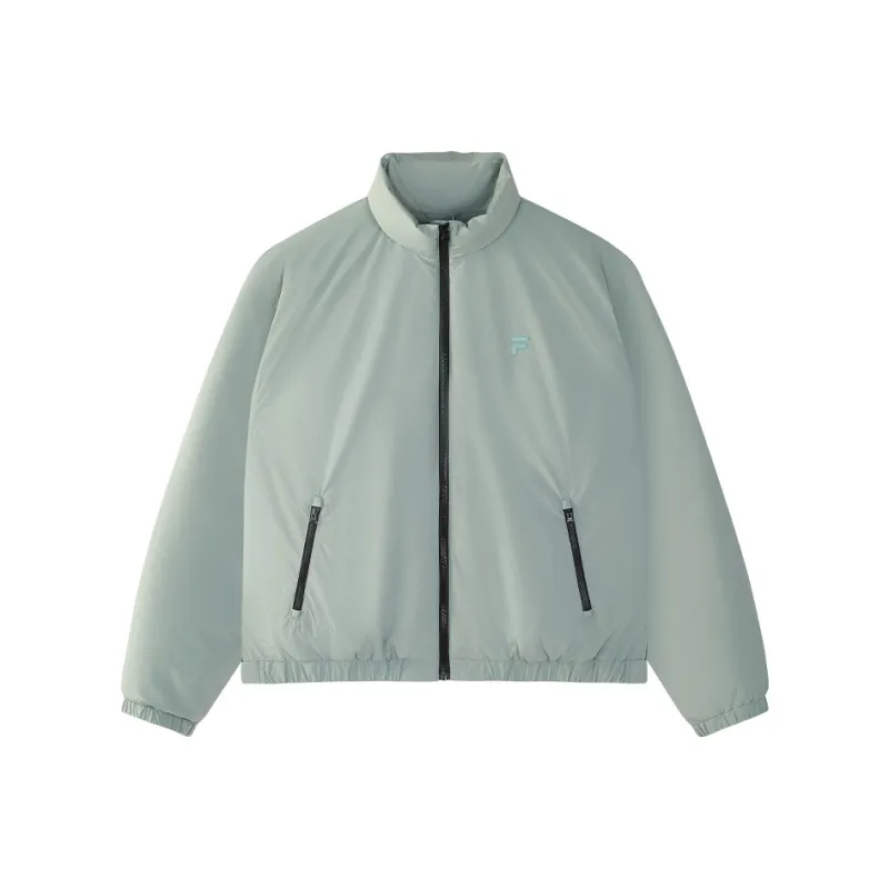 FILA FUSION Jacket Men's Ceramic Stone Gray-0