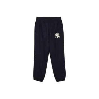New Era x MLB FW24 Knitted Sports Pants Unisex Black