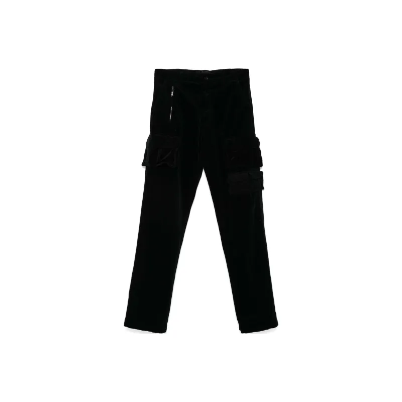 ASPESI Corduroy Cargo Trousers-0