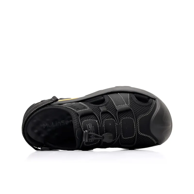 Mulinsen Slip Resistant, Anti Collision, Lightweight River Trekking Shoes Men's-6