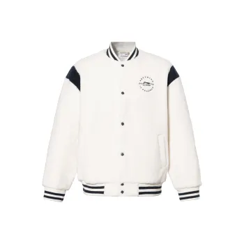 LiNing Sports Lifestyle Collection Sports Trendy Collection Baseball Jacket Men's White