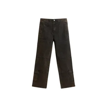 ZARA Cargo Pants Men Brown