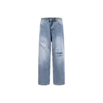 HOZZS Jeans Unisex Concrete Gray
