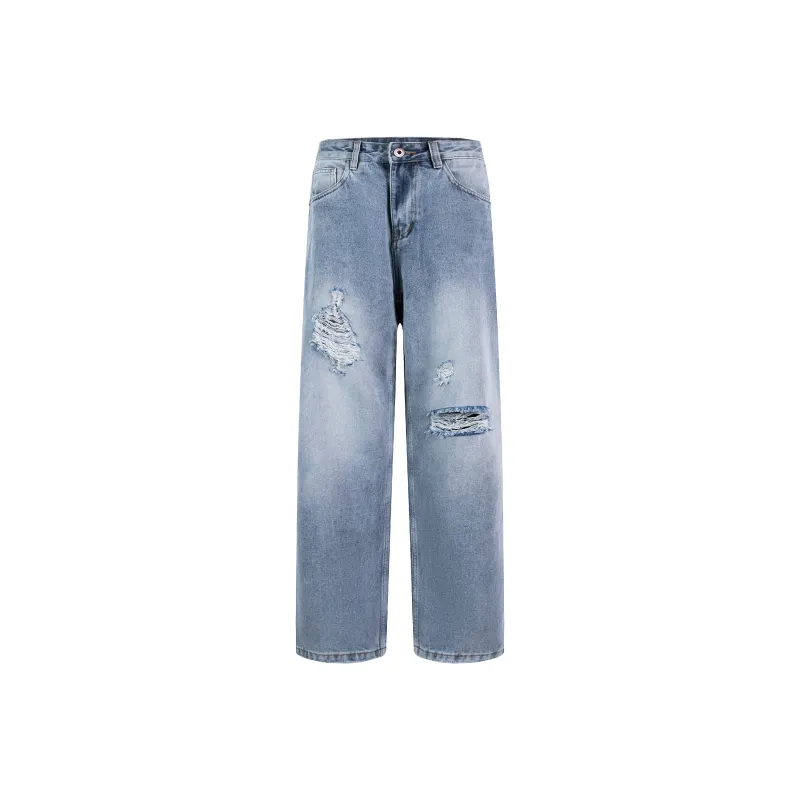 HOZZS Jeans Unisex Concrete Gray-0